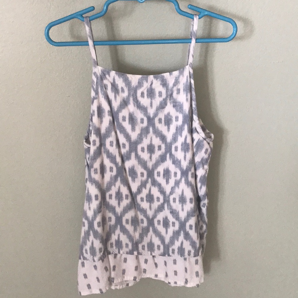 Girls tank blouse